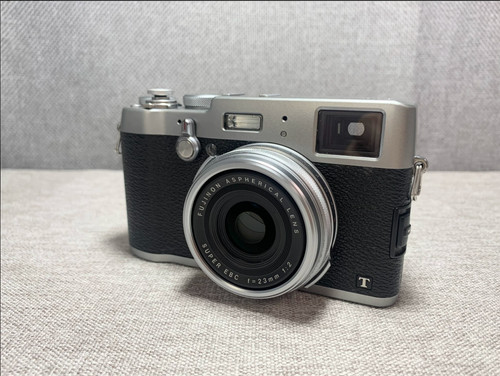 Fujifilm x100t silver - fujifilm,