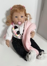 Reborn baby girl doll "Bunny