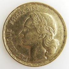 Coq Guiraud 50 Francs - Bronze