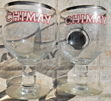 lo DE 2 VERRES A BIÈRE CHIMAY