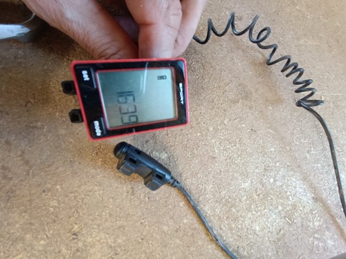 Compteur vélo fil - compteur,