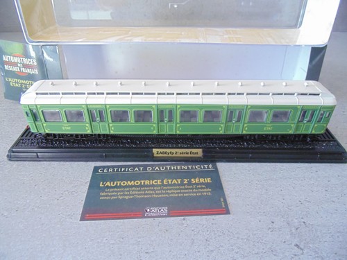 Train automotrice état 2e - train,
