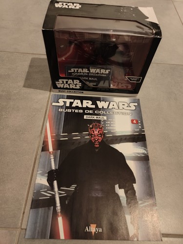 Buste star wars altaya dark - star,