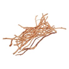 20 Pcs Déco Aquarium Bois