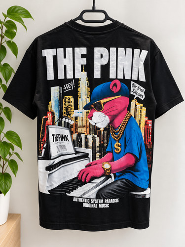 Shirt the pink - t-shirt, neuf