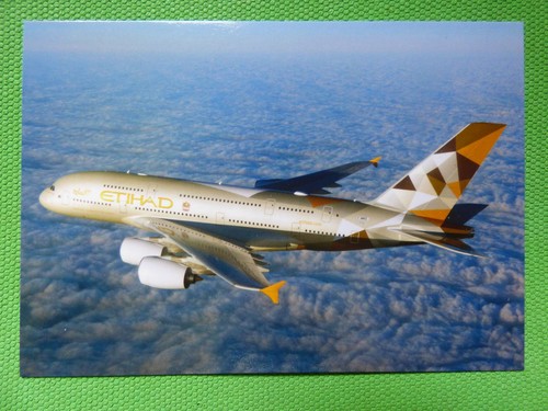 Etihad 380 carte - /,