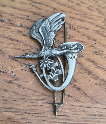 Insigne bca bataillon - insigne, de