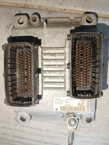Calculateur ecu moteur opel - calculateur,
