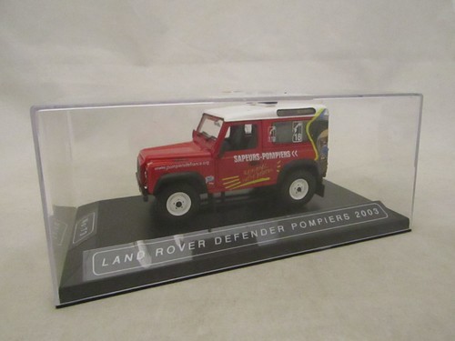 Voiture land rover - 1/43,