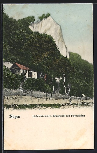 Carte postale stubbenkammer - carte, /