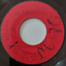 The Fantastics "No Good To Me" Blank 45 Reggae Rare mp3