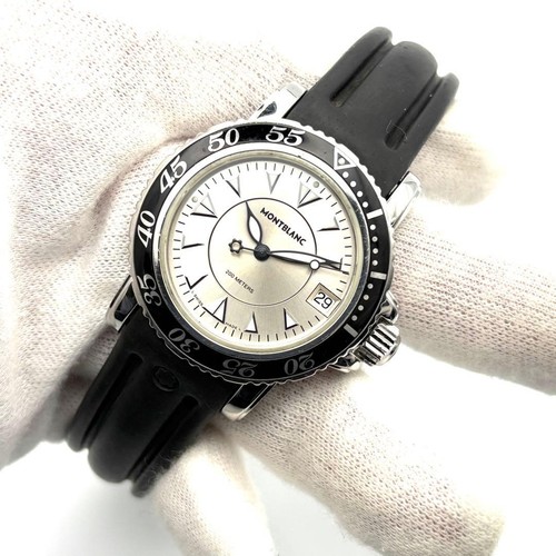 Montblanc 7036 diver date - montblanc,