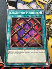 CARTE Yu Gi Oh LABYRINTHE