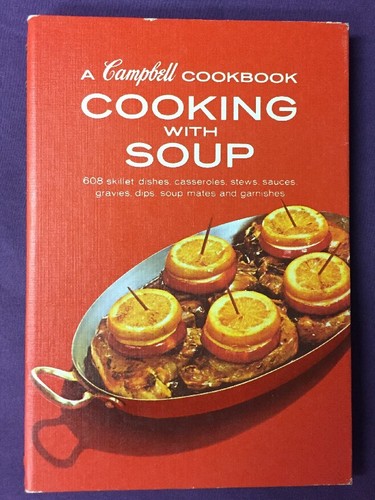 Vintage campbell cookbook - campbell,