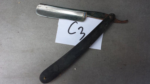 Très ancien rasoir coupe - c3,