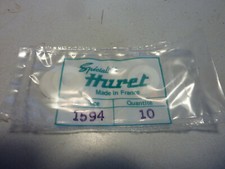 HURET  Washers #1594 New Old Stock Pair shifters gear levers bicycle 