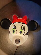 LAMPE APPLIQUE MURALE DISNEY MINNIE ÉCLAIRAGE CHAMBRE ENFANT VINTAGE MICKEY 