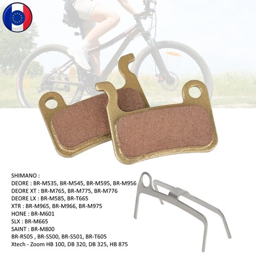 Plaquettes frein shimano - de,