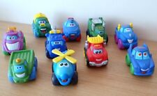 lot  10 camions voitures