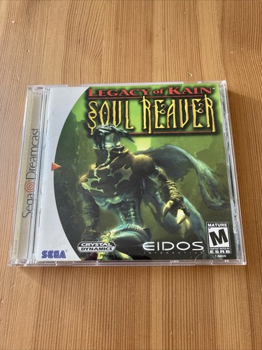 Soul reaver dreamcast us - 2,