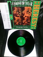 HERESY LP -"VISION OF FEAR/ DISCOGRAPHY PART TWO" 1992/ LF 045 