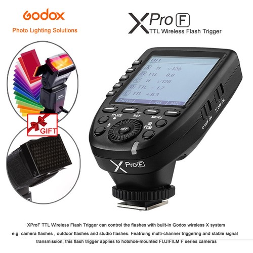 Godox xpro ttl wireless - ttl,