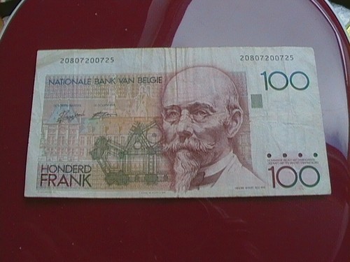 Billet 100 francs - billet, de