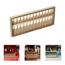  Mini boulier : Figurine décorative en laiton massif - Mini statuette de table