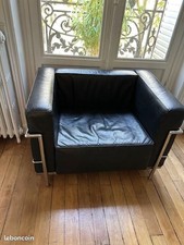 2 - Fauteuils LC3 – Modèle Poltrona - édition "I Maestri" Cassina