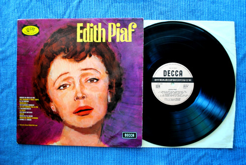 Edith piaf decca 018 - piaf, lp