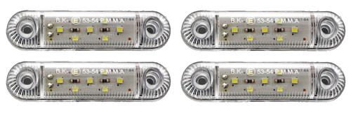 Lumières latérales led - lumières,