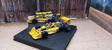 RENAULT RS01/1 GP D'ALLEMAGNE 1977 J.P. JABOUILLE - QUARTZO 4049 1:43 1/43