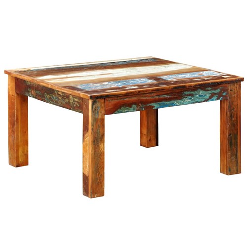 Table basse ancienne vintage