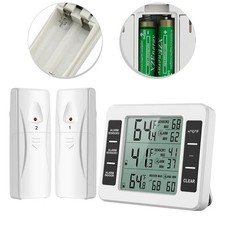 Thermomètre sans fil 2 en 1