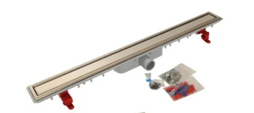 Caniveau douche 890x95mm - douche,