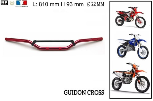 Guidon moto cross - guidon, enduro