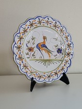 ASSIETTE DÉCORATIVE EN