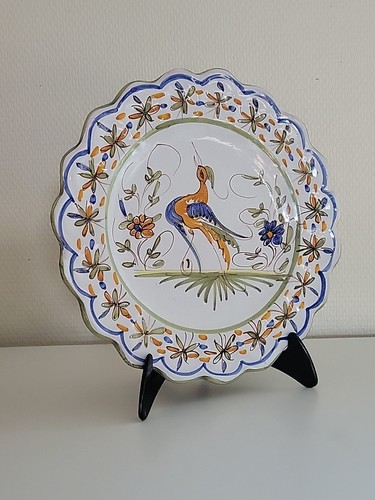 Assiette décorative - assiette, en
