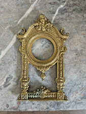 Ancien Pièce Cadre Fronton