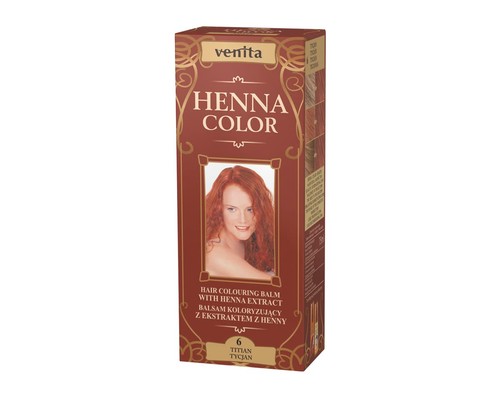 Henna color titian hair dye - henna,