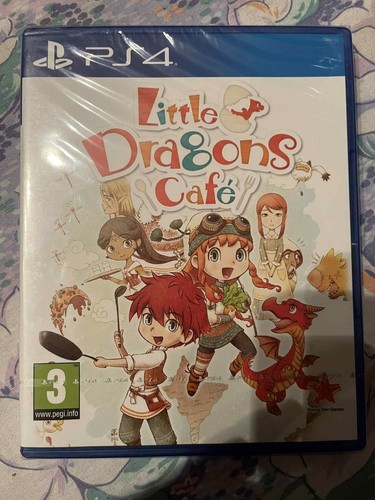 Ps4 little dragons cafe - ps4,