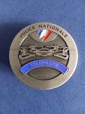 POLICE NATIONALE -INSIGNE METAL - TELEPILOTE
