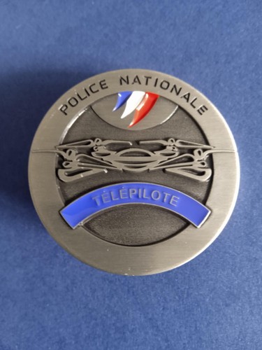 Police nationale insigne - nationale, -insigne
