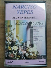 Narciso Yepes Jeux interdits/ Cassette Audio-K7