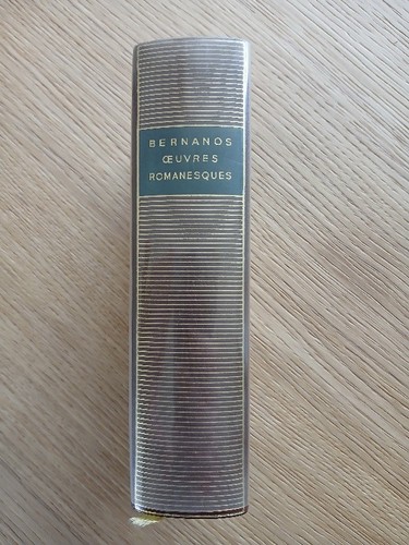 Pléiade bernanos - pléiade, /