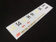 1964 LE MANS APRIL TEST #14