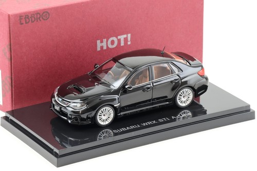 Ebbro subaru wrx sti - 1:43,