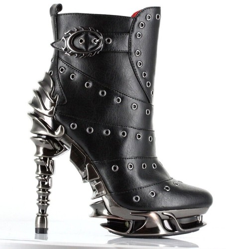 Hades raven bottines - bottines, vegan