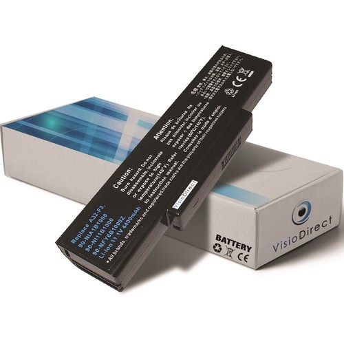 Batterie pour asus f3 - pour, f2