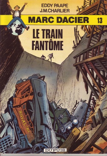 Train fantôme marc - bd, le